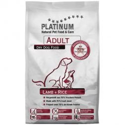 PLATINUM - Adult Lamb + Rice