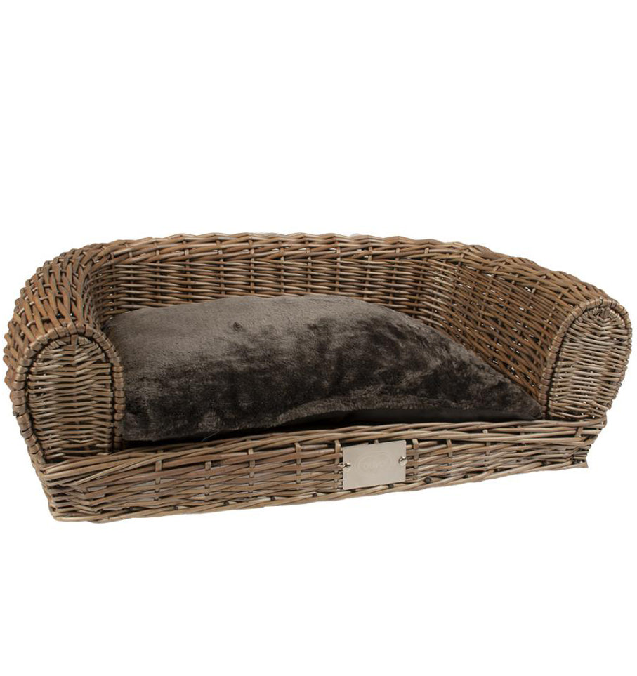 DUVO PLUS - Provence Wicker Sofa & Cushion