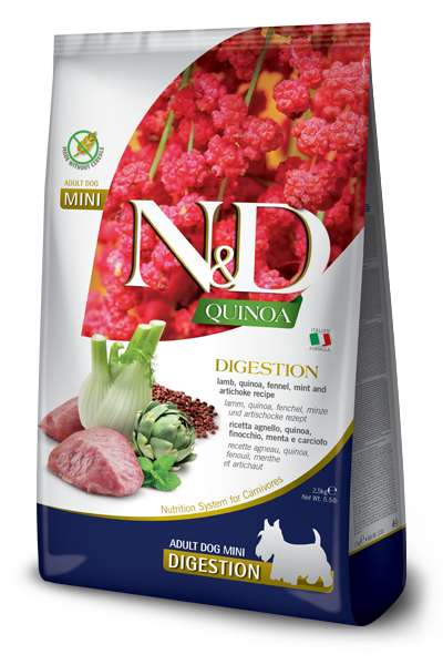 N&D - Quinoa GF Mini Digestion Lamb