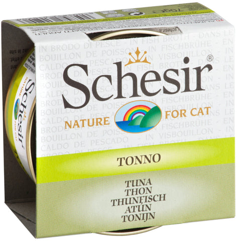 SCHESIR CAT - Can 70gr Tuna