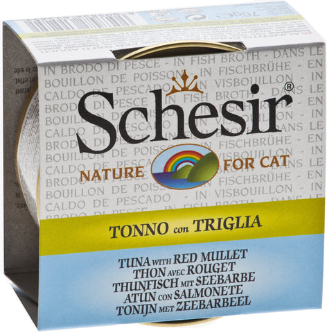 SCHESIR CAT - Can 70gr Tuna & Mullet