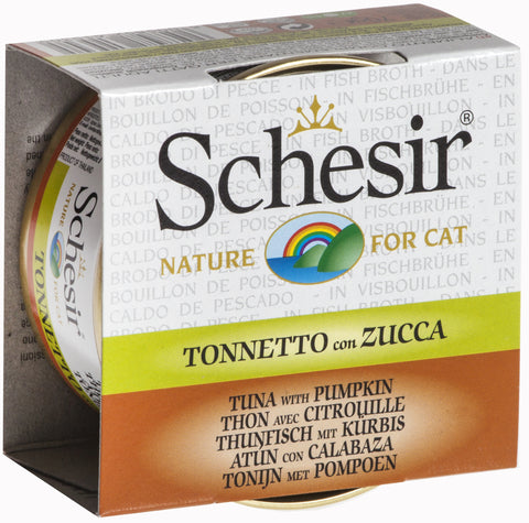 SCHESIR CAT - Can 70gr Tuna & Pumpkin