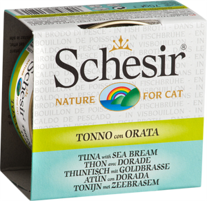 SCHESIR CAT - Can 70gr Tuna & Seabream