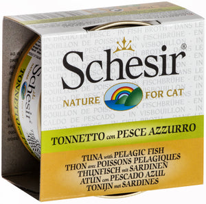 SCHESIR CAT - Can 70gr Tuna & Pelagic Fish