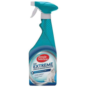 SIMPLE SOLUTION - Sredstvo za čišćenje Extreme Stain & Odour Remover sprej MAČKE 500 ml