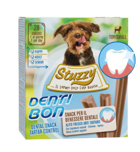 STUZZY FRIENDS - poslastice za pse - Denti Bon Box