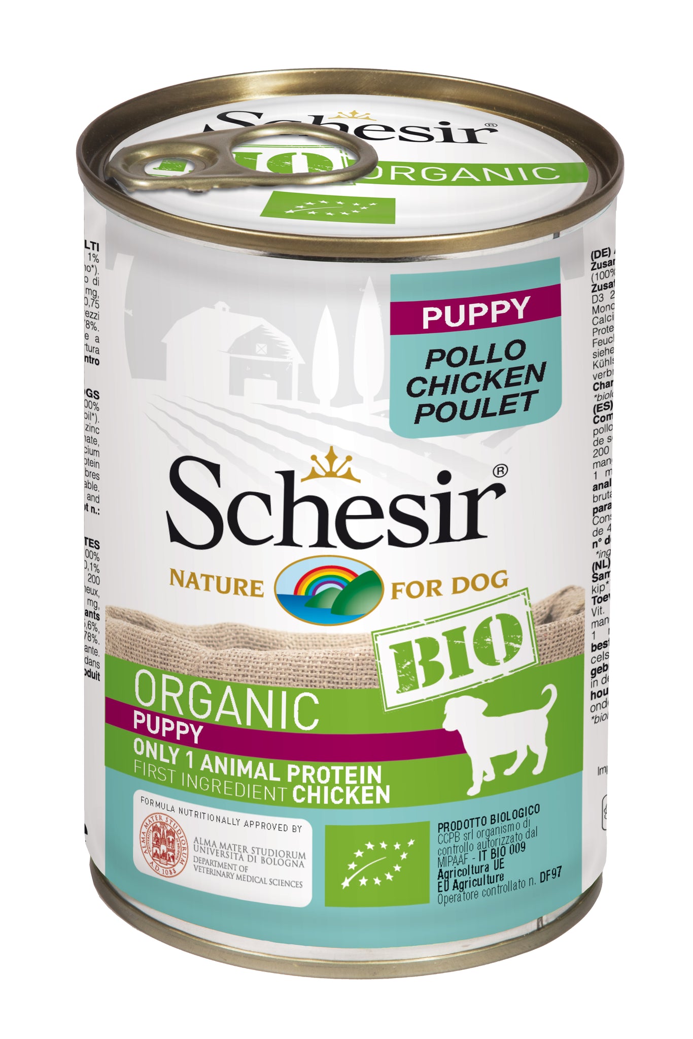 SCHESIR - Bio Can Puppy Chicken