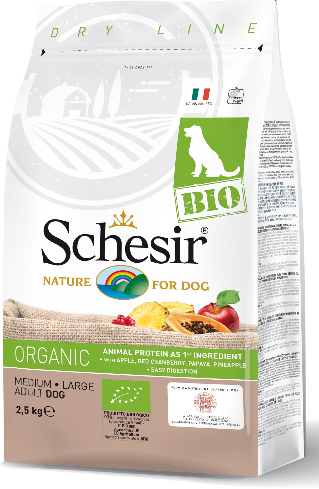 SCHESIR - Bio Organic Medium & Large