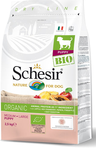 SCHESIR - Bio Organic Puppy Medium & Large