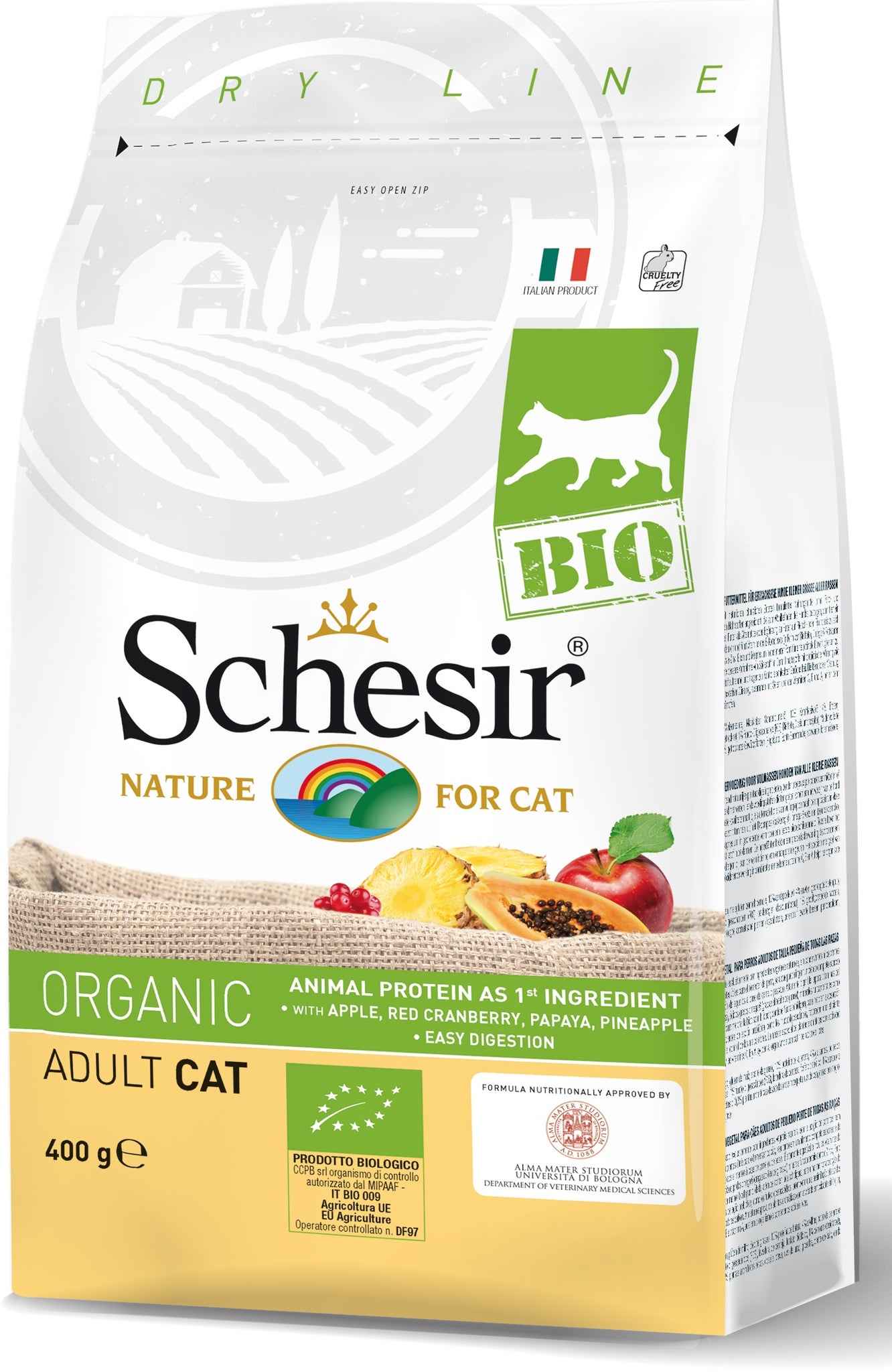 SCHESIR CAT - Bio Organic Chicken