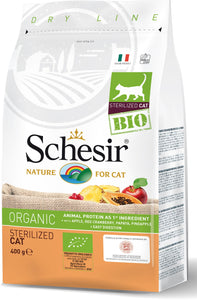 SCHESIR CAT - Bio Organic Chicken Sterilised