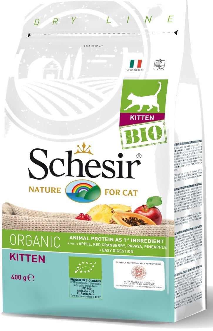 SCHESIR CAT  - Bio Organic Kitten Chicken