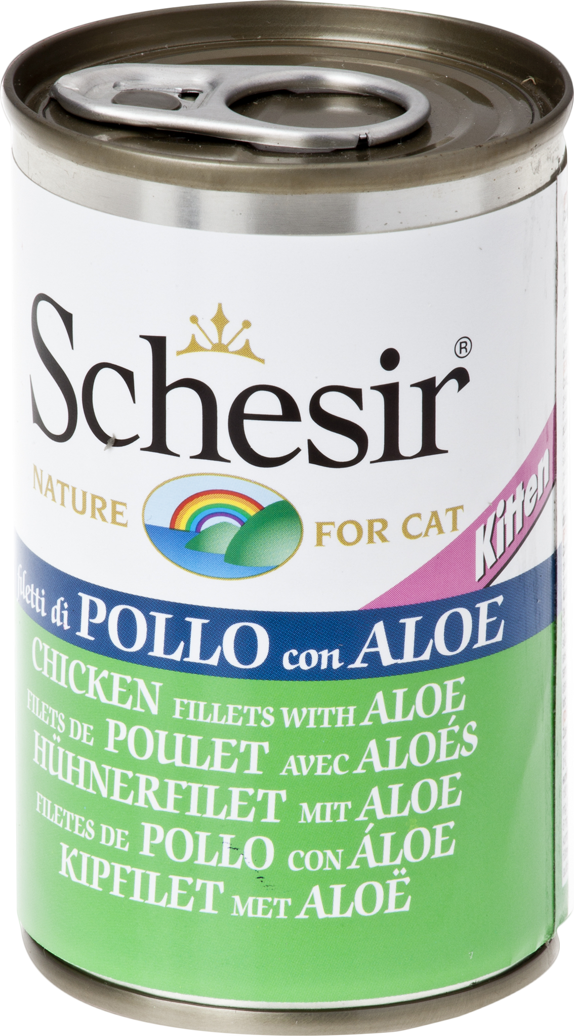 SCHESIR CAT - Can Kitten Chicken & Aloe