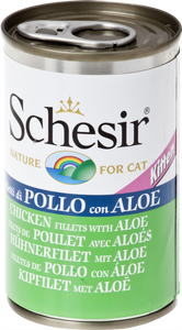 SCHESIR CAT - Can Kitten Chicken & Aloe