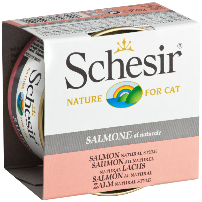 SCHESIR CAT - Classic Salmon Natural