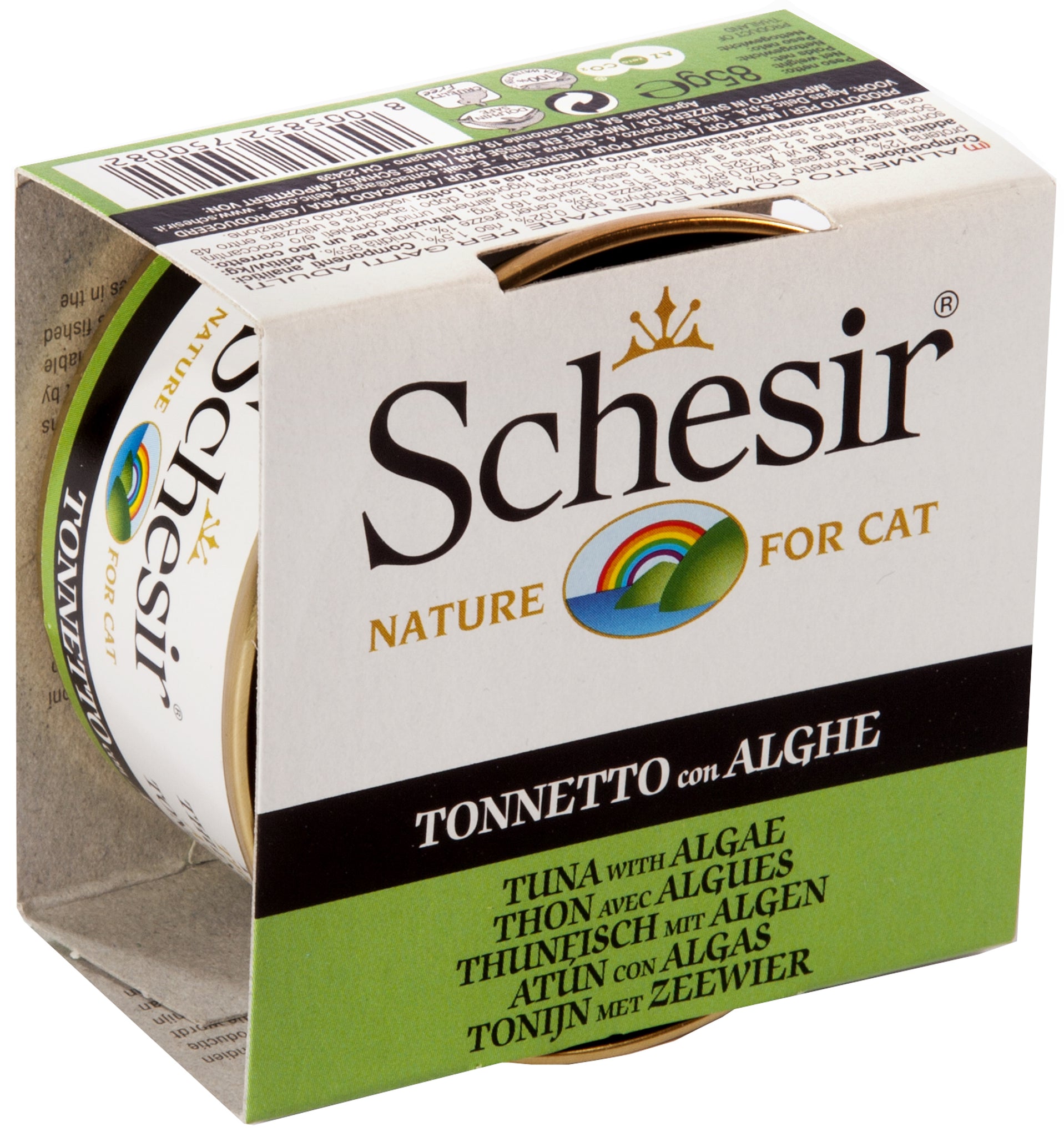 SCHESIR CAT - Classic Tuna & Algae