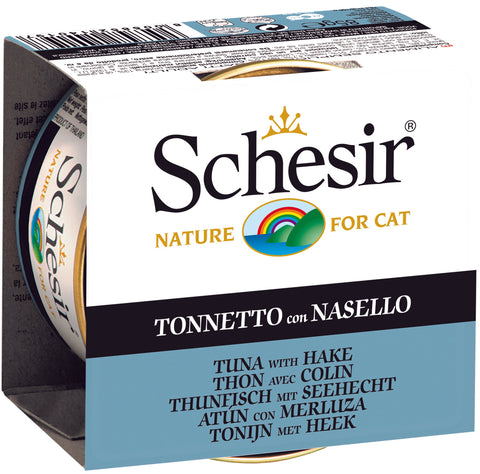 SCHESIR CAT - Classic Tuna & Hake