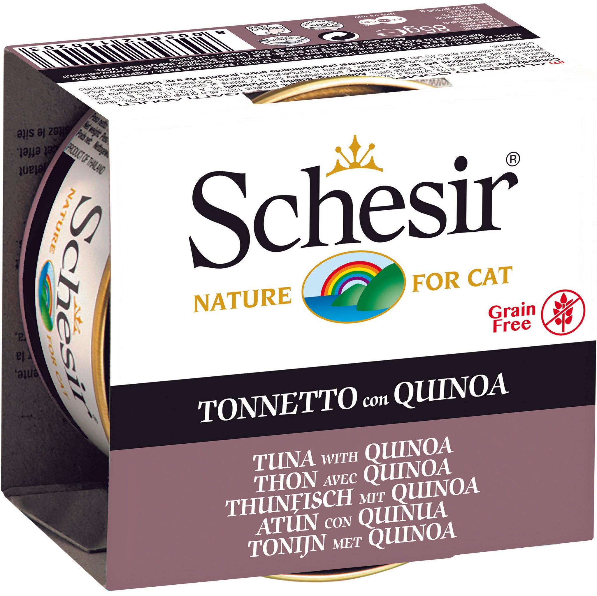 SCHESIR CAT - Classic Tuna & Quinoa