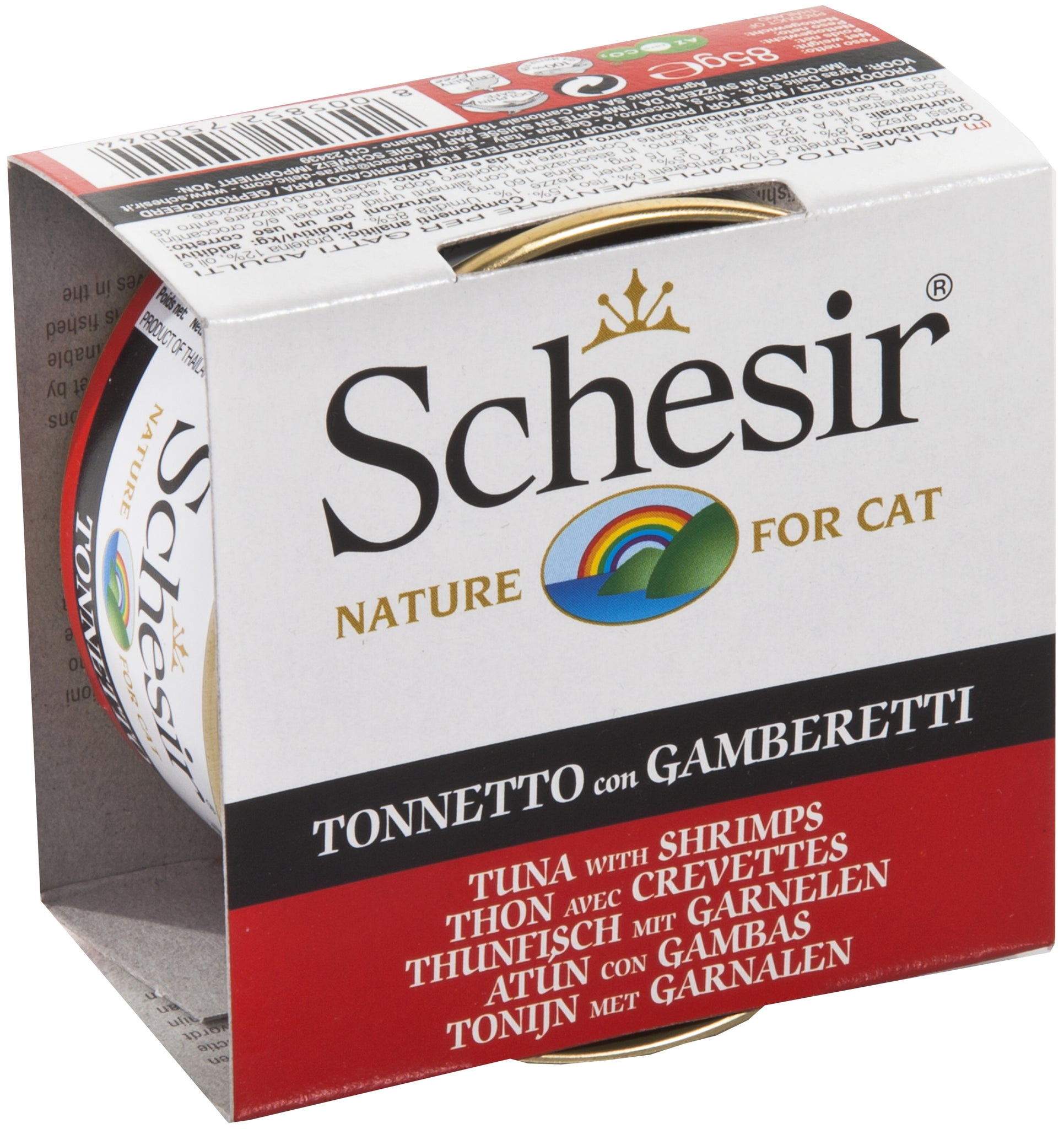 SCHESIR CAT - Classic Tuna & Shrimps