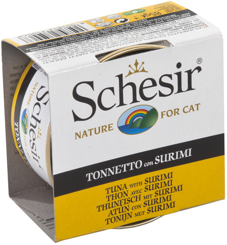 SCHESIR CAT - Classic Tuna & Surimi