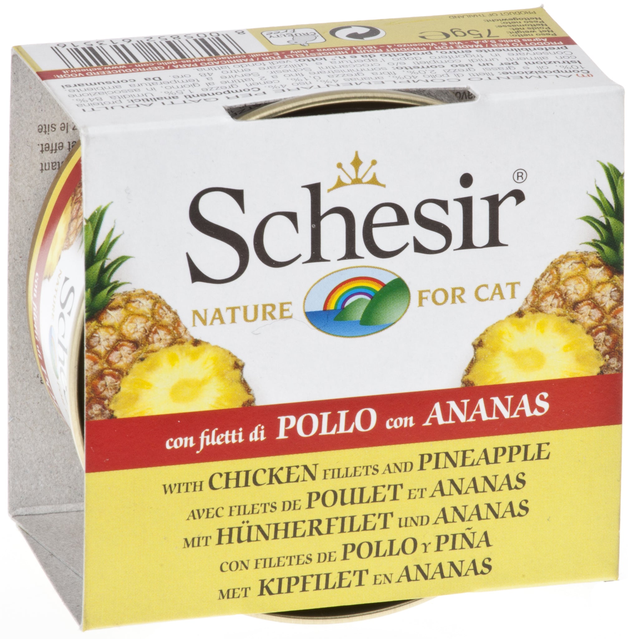 SCHESIR CAT - Fruit Chicken & Pineapple