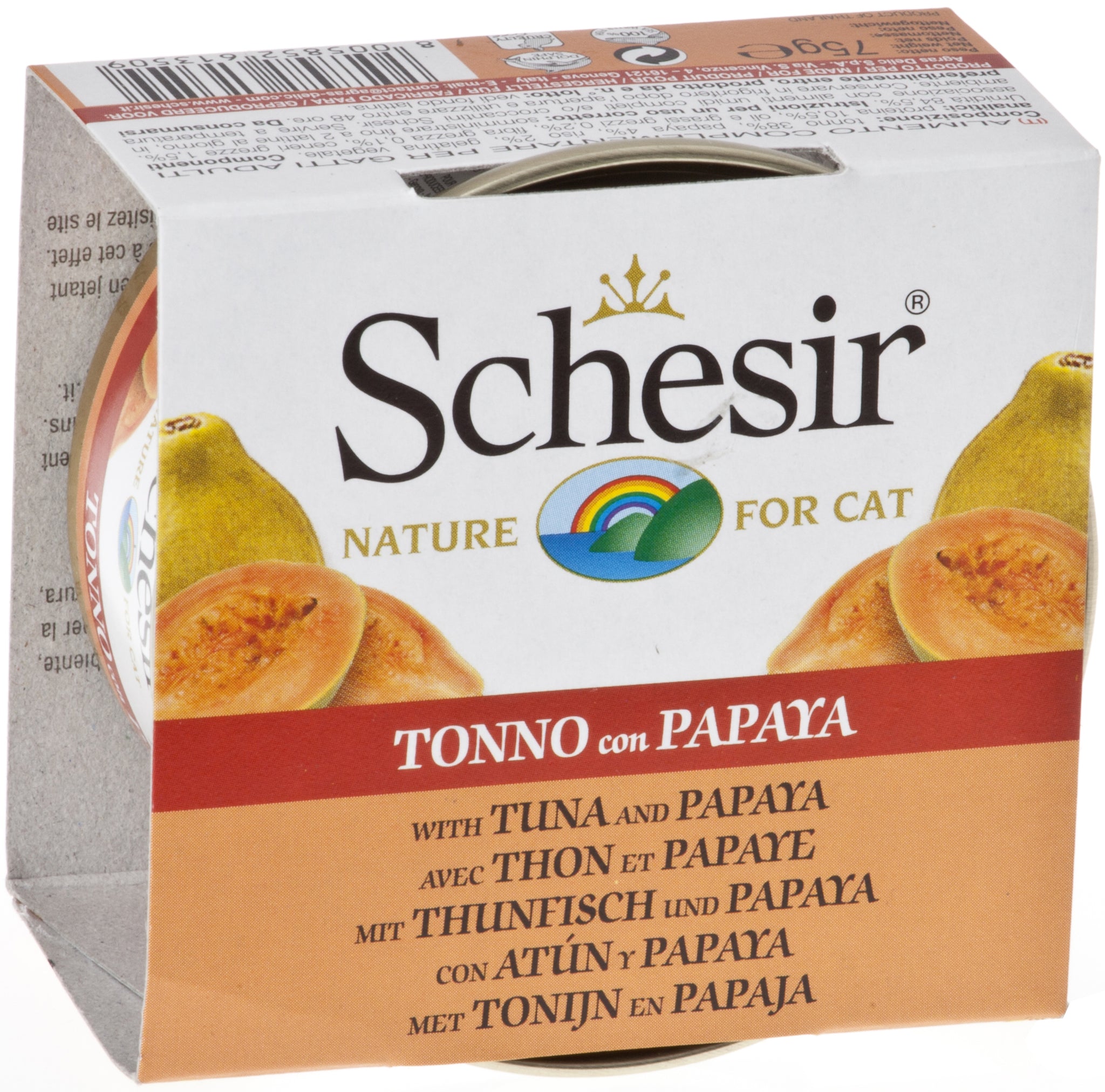 SCHESIR CAT - Fruit Tuna & Papaya