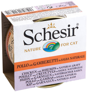 SCHESIR CAT - Natural Chicken & Shrimps
