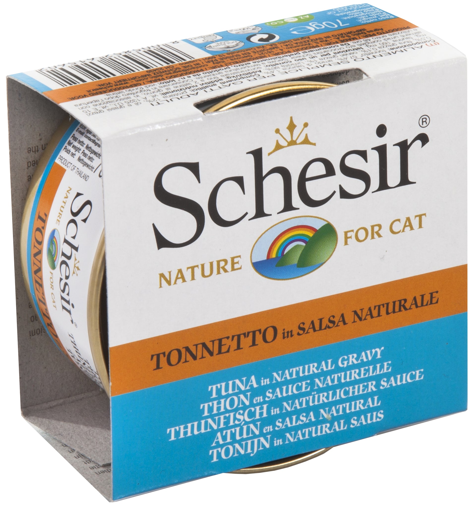 SCHESIR CAT - Natural Tuna