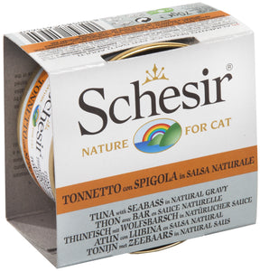 SCHESIR CAT - Natural Tuna & Seabass