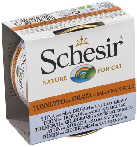 SCHESIR CAT - Natural Tuna & Seabream