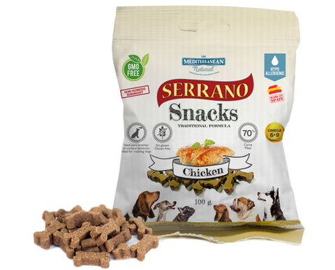 Mediterranean  poslastice za pse Serrano ukus piletina