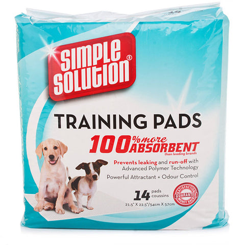 SIMPLE SOLUTION - Puppy Training Pads