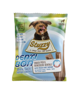 STUZZY FRIENDS - poslastice za pse - Denti Bon - Toy/Small