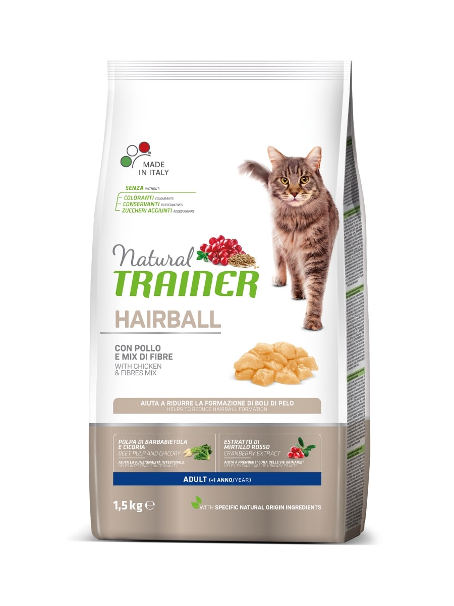 TRAINER CAT - Adult Hairball Chicken