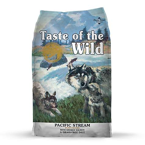 Zooplus taste of the wild puppy store