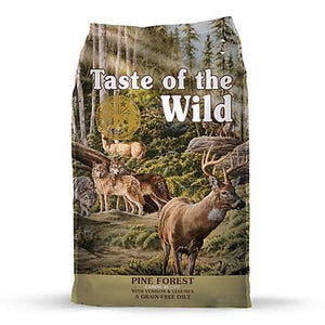 TASTE OF THE WILD - Pine Forest Canine