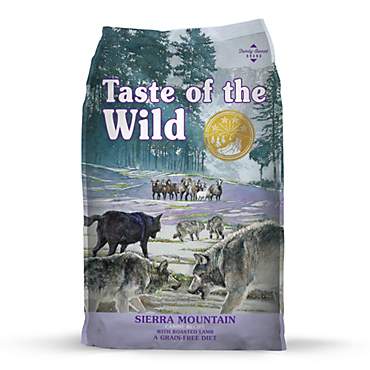 TASTE OF THE WILD - Sierra Mountain Canine