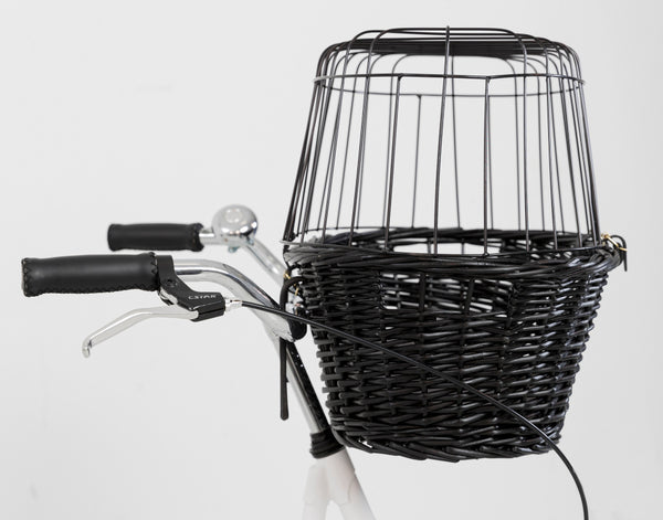 TRIXIE - Bicycle Basket Black