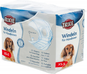 TRIXIE - Diapers Female 12x
