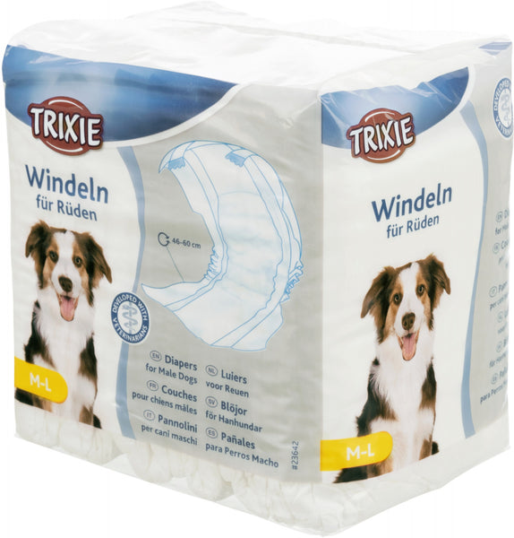 TRIXIE - Diapers Male 12x