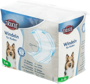 TRIXIE - Diapers Male 12x