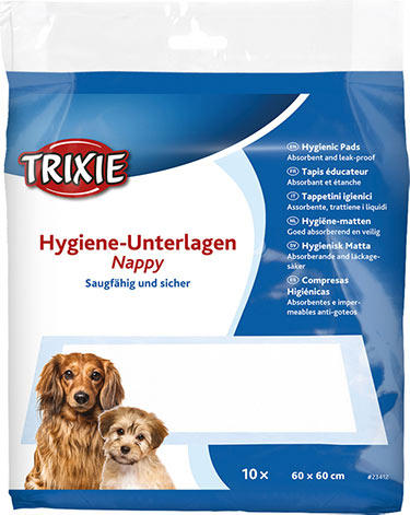 TRIXIE - Hygiene Pad Nappy 60x60cm (10 komada)