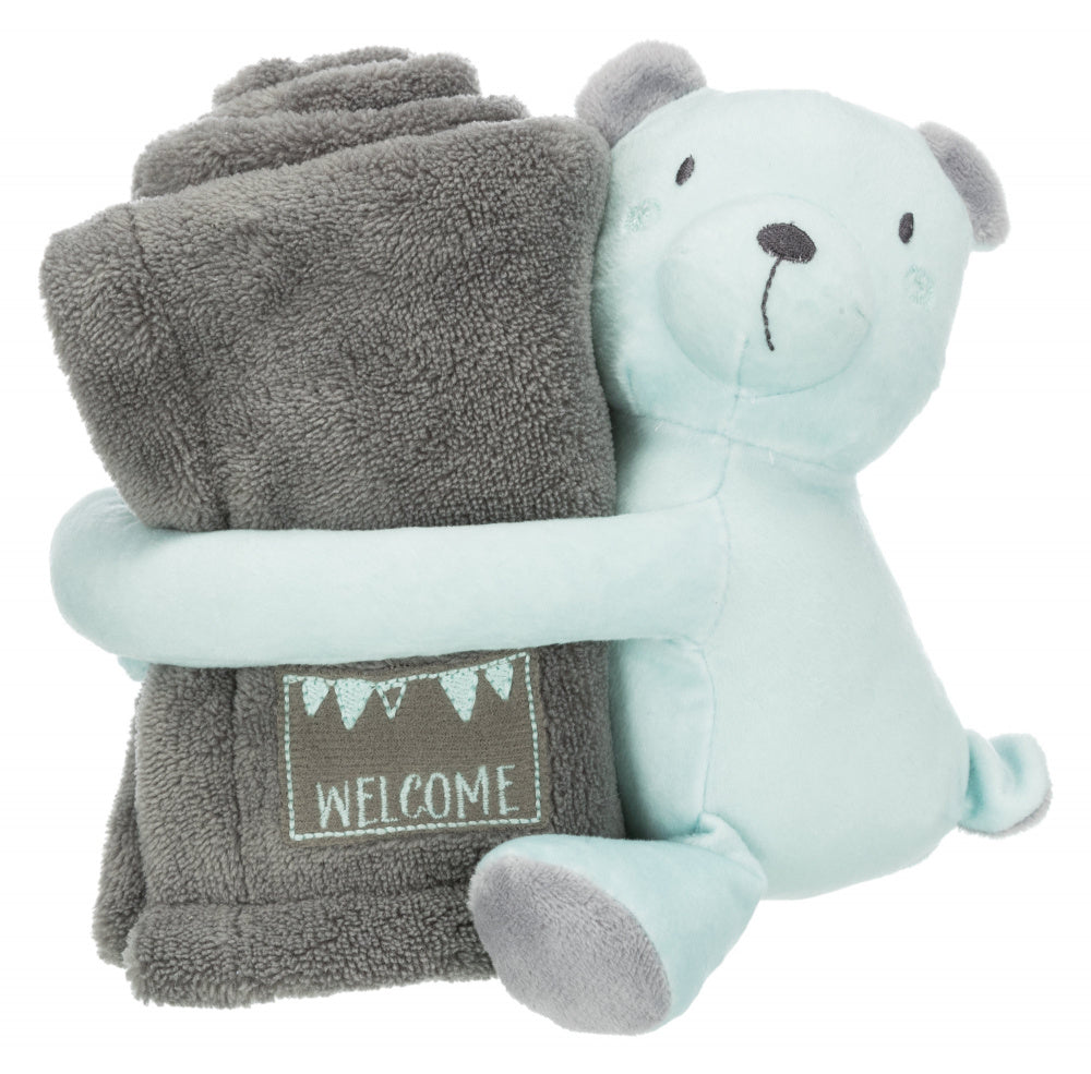 TRIXIE - Junior Bear Cuddly Set