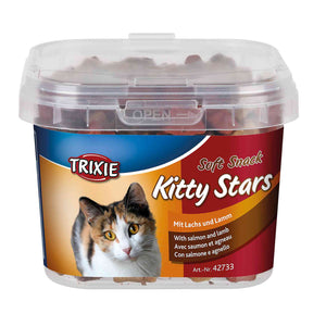 TRIXIE - poslastice za mačke - Soft Snack Kitty zvezdice 140 gr