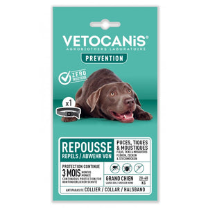 VETOCANIS - Repellent Collar | Large Dog