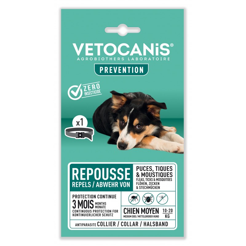 VETOCANIS - Repellent Collar | Medium Dog