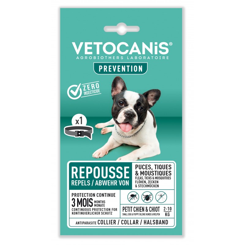 VETOCANIS - Repellent Collar | Small Dog