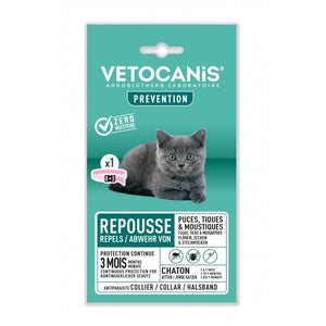 VETOCANIS - Repellent Collar | Kittens