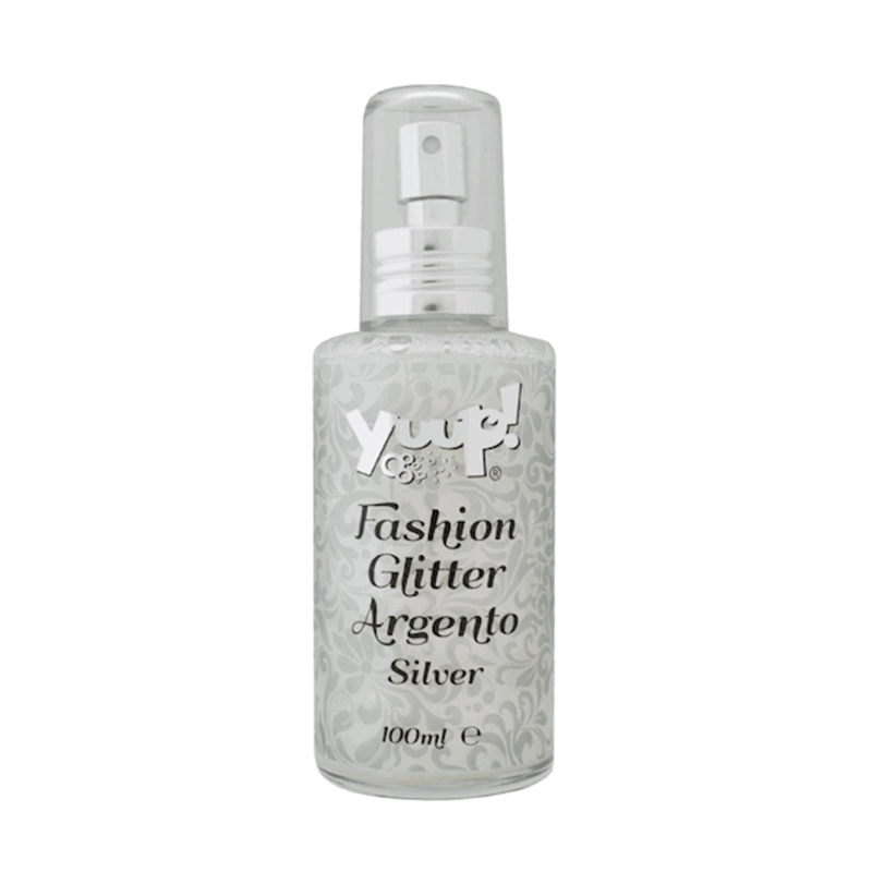 YUUP - Fashion Glitter Silver Perfume