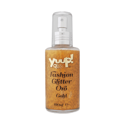 YUUP - Fashion Glitter Gold Perfume
